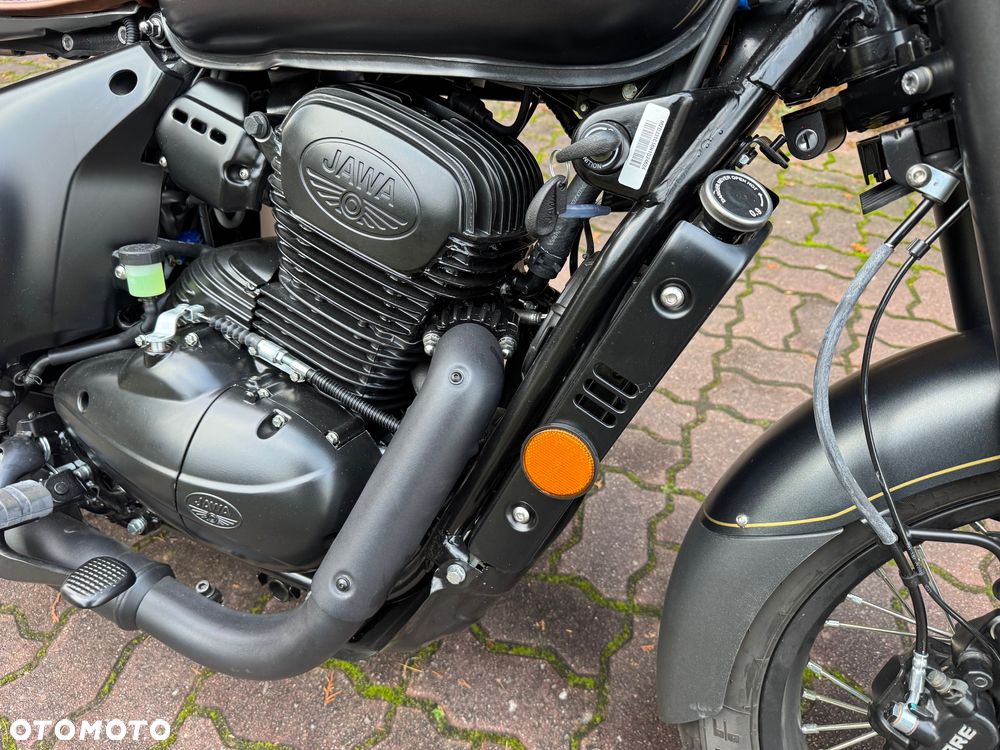 Jawa 350 CL Perak - 8