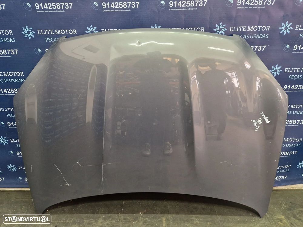 Frente completa usada NISSAN QASHQAI J10 1.5 DCI capot parachoques guardalamas oticas radiadores - 12