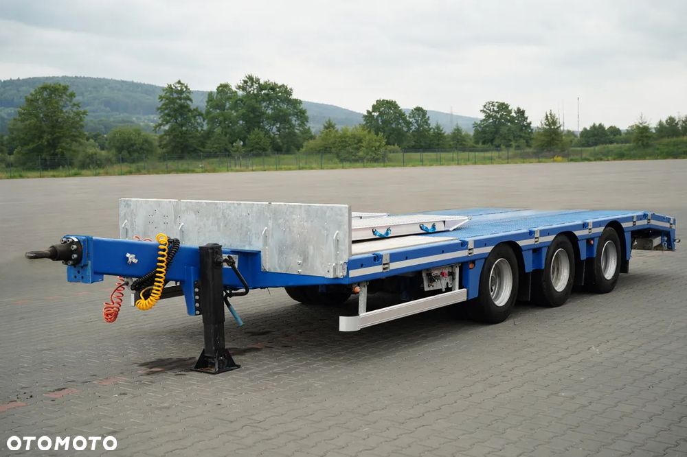 Faymonville MAXTRAILER PRZYCZEPA LAWETA  7,5 M / POSZERZANA / DMC: 26 TON  / OŚ SKRETNA / - 3
