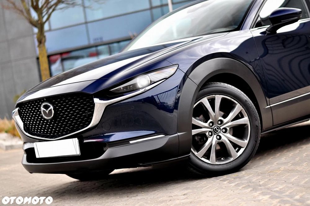 Mazda CX-30 e-SKYACTIVE X 186 SKYACTIV-Drive AWD EXCLUSIVE-LINE - 9