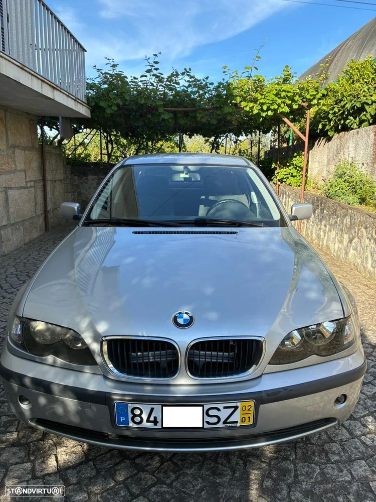 BMW 320 d - 1