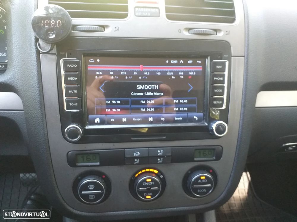 VW Golf 1.9 TDi Confortline DSG - 9