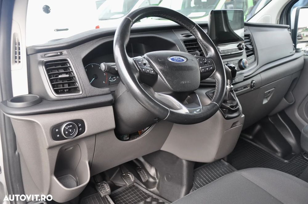 Ford Transit Custom DCIV 320 2.0 EcoBlue 130 CP L2H1 Trend - 14