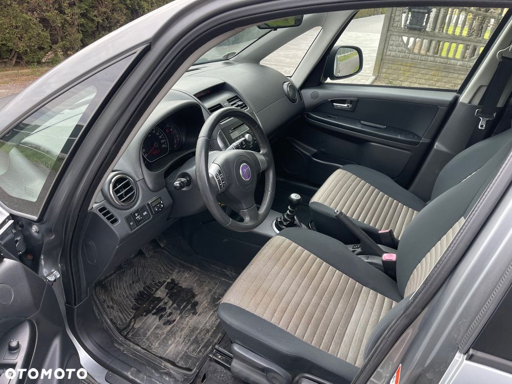 Fiat Sedici 1.9 Multijet DPF 4x4 Dynamic - 9