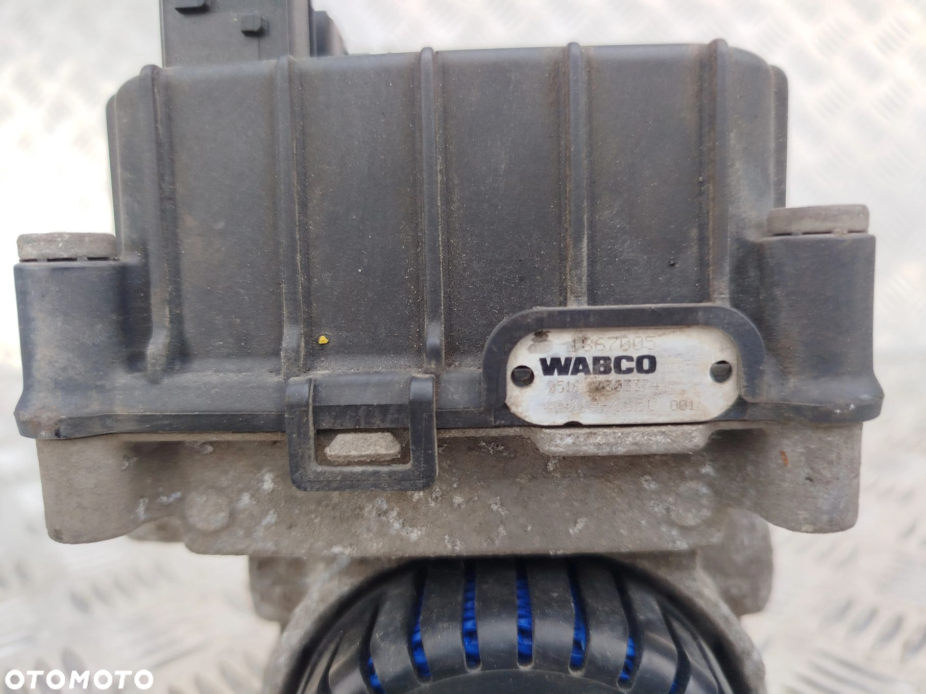 MODULATOR ZAWÓR EBS PRZÓD DAF XF 106 - 5