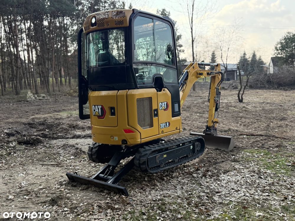 Caterpillar 301.8 2023r CAT z Holandii 302 - 16