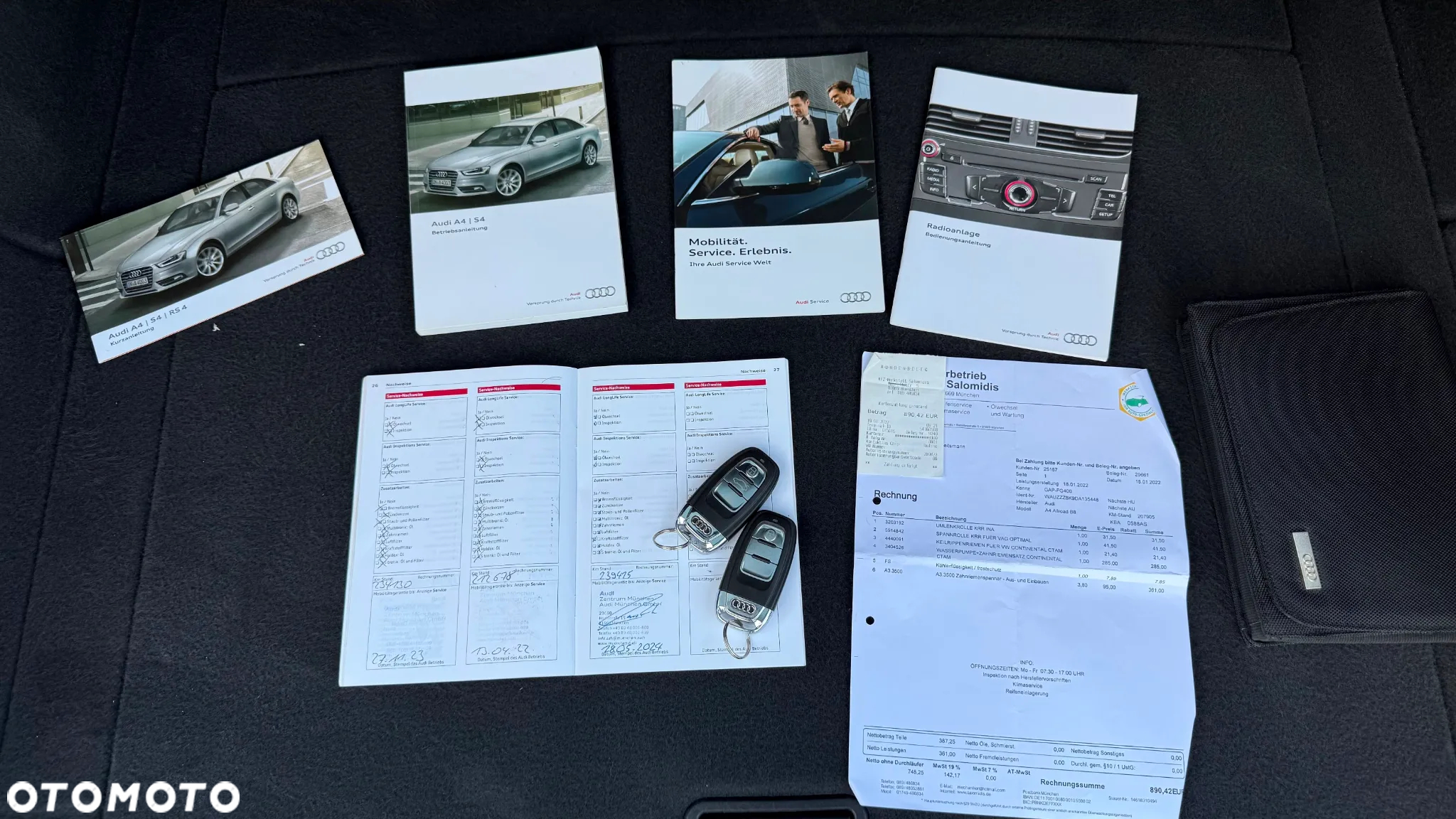 Audi A4 Avant 2.0 TDI DPF quattro S line Sportpaket - 28