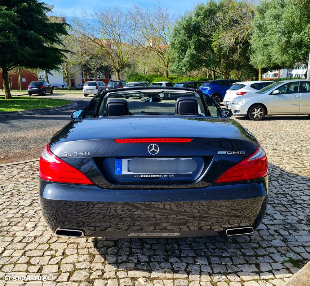 Mercedes-Benz SL 350 7G-TRONIC 2LOOK Edition - 11