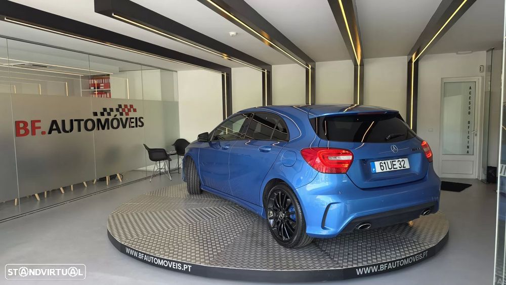 Mercedes-Benz A 180 d AMG Line - 4