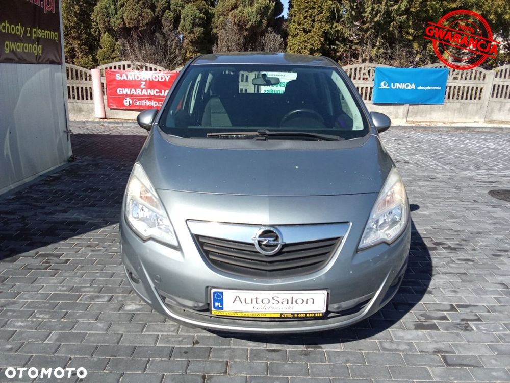 Opel Meriva - 4