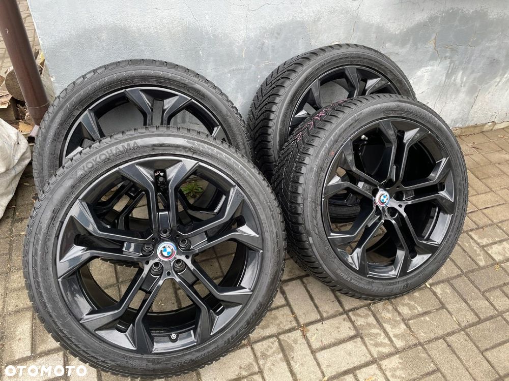 BMW X5 G05 X6 G06 koła felgi opony zima aluminiowe m pakiet 21'' Y 744 - 1