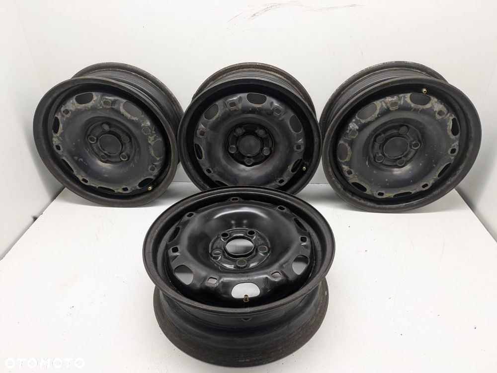 Felgi stalowe R14 5x100 ET:35 VW, SKODA, SEAT, AUDI - 1