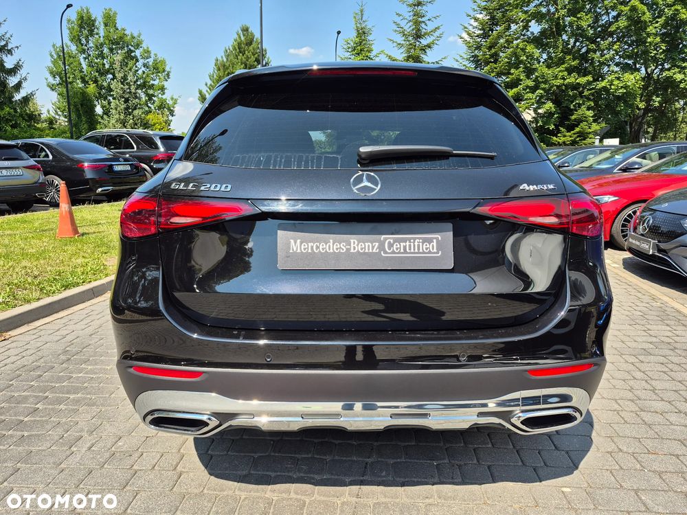 Mercedes-Benz GLC 200 mHEV 4-Matic Avantgarde - 4