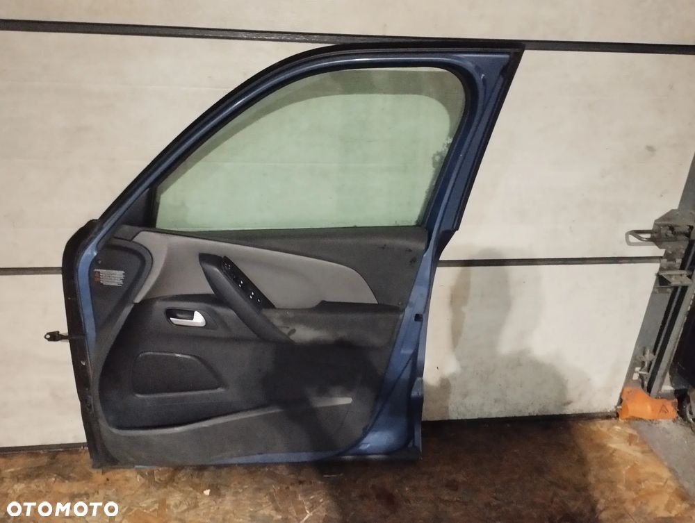 Drzwi przednie Przód PRAWE KOMPLETNE Citroen C4 II Picasso 13- KOD KGQC - 12