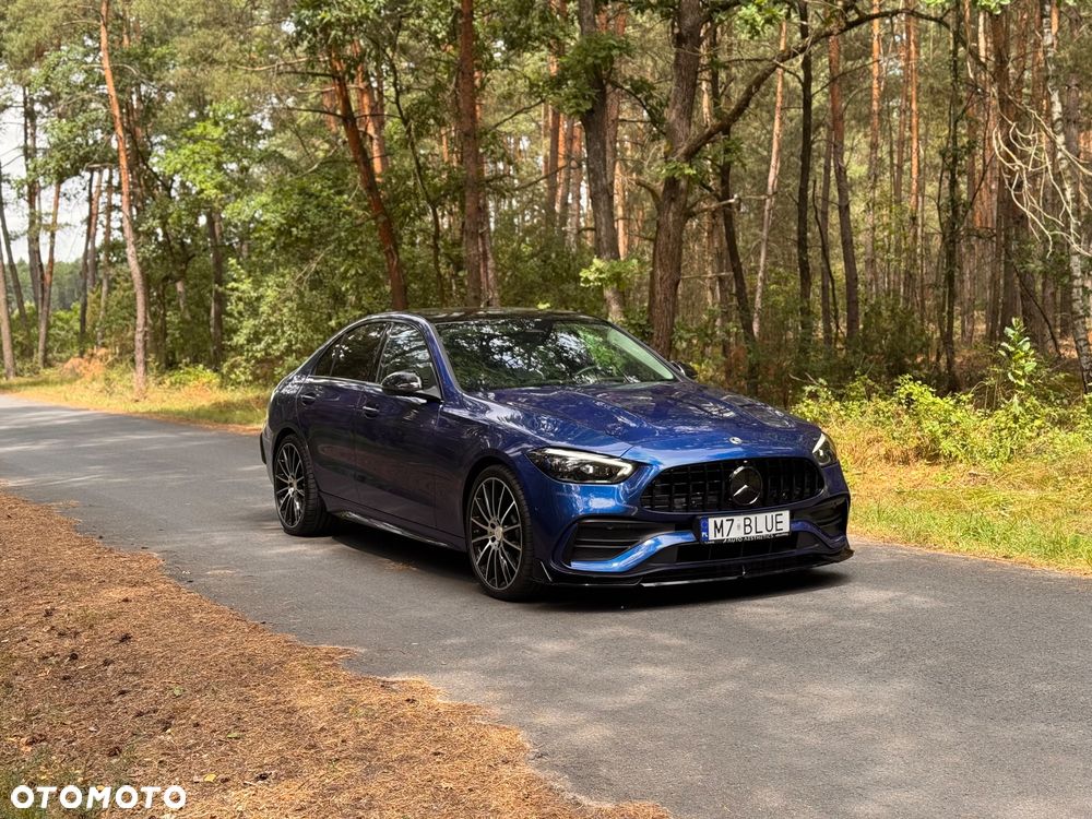 Mercedes-Benz Klasa C 300 d mHEV 4-Matic AMG - 13