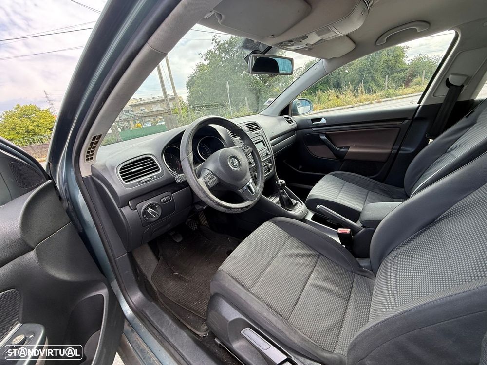 VW Golf Variant 1.6 TDi Confortline - 13