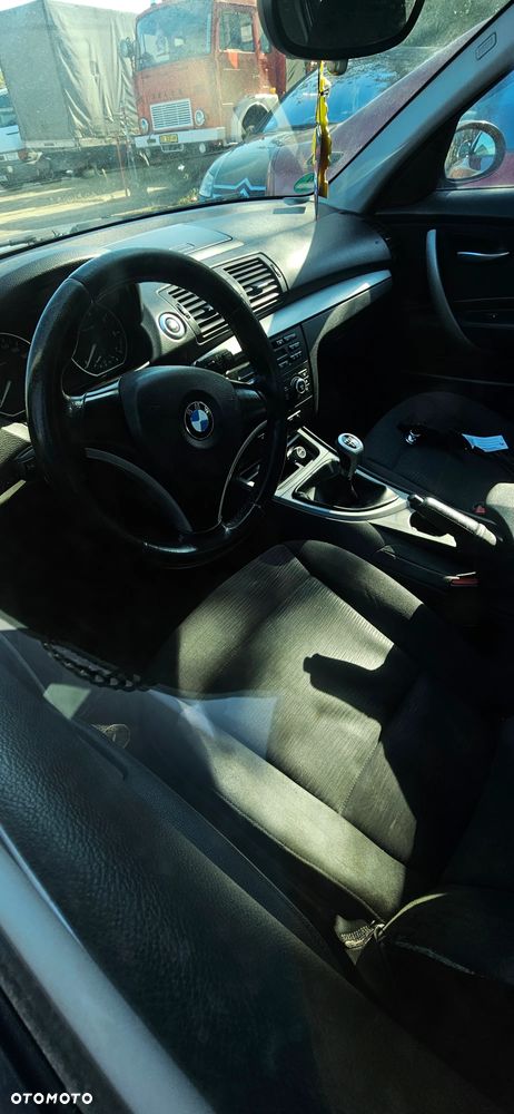Bmw e87 116i 90kw 2007r tylko częsci - 2