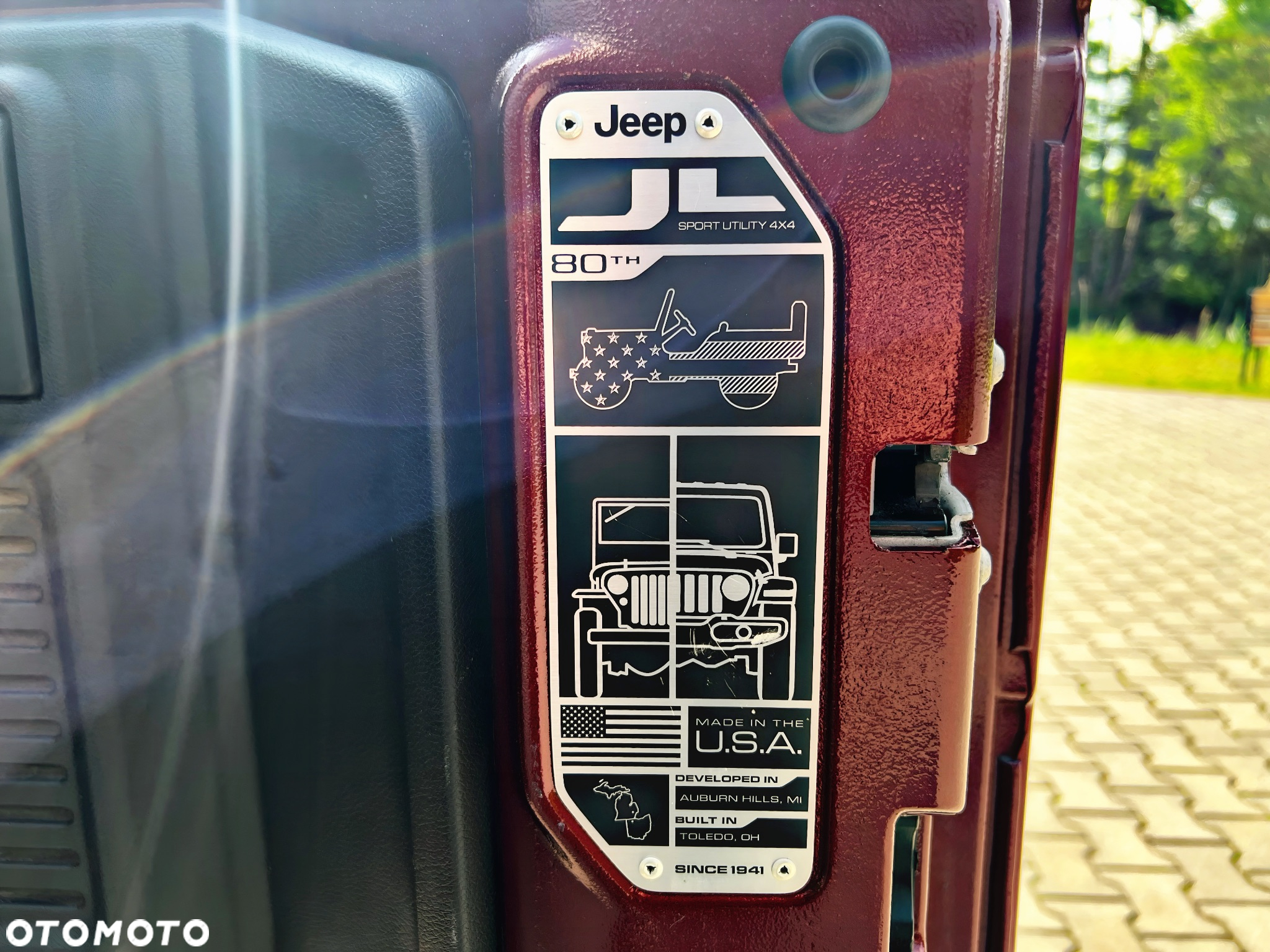 Jeep Wrangler Unlimited GME 2.0 Turbo 80th Anniversary - 16