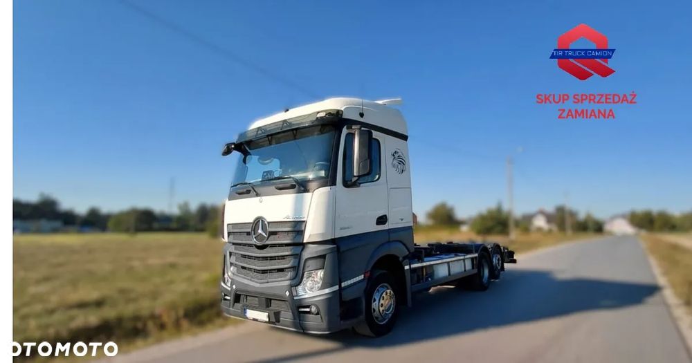Mercedes-Benz ACTROS 26.45 BDF DO ZABUDOWY ZAMIANA - 1