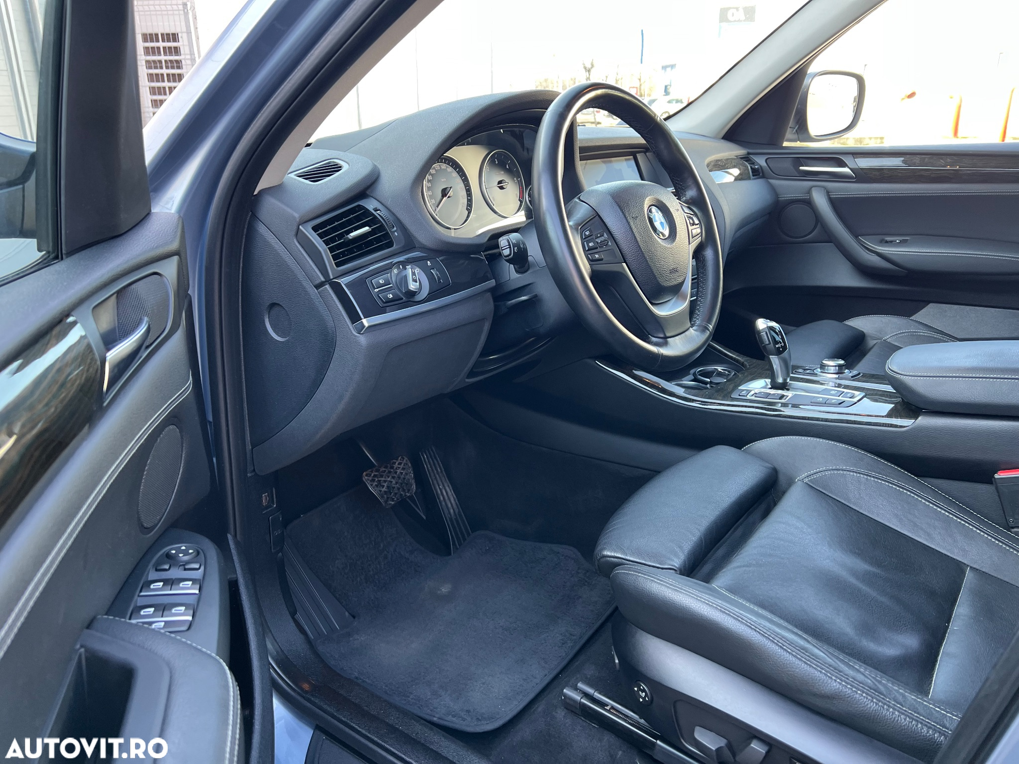 BMW X3 xDrive20d Aut. Blue Performance - 11
