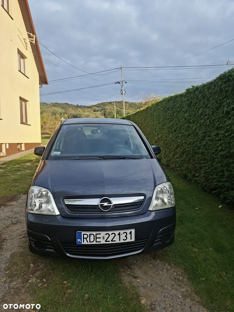 Opel Meriva 2008 photo 2