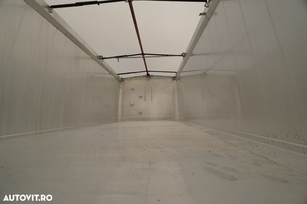 Wielton BASCULATOR / 41 M3 / ALUMINIU / 2x AXE RIDICATIVE / AXE SAF / JANTE DIN ALIAJ - 14