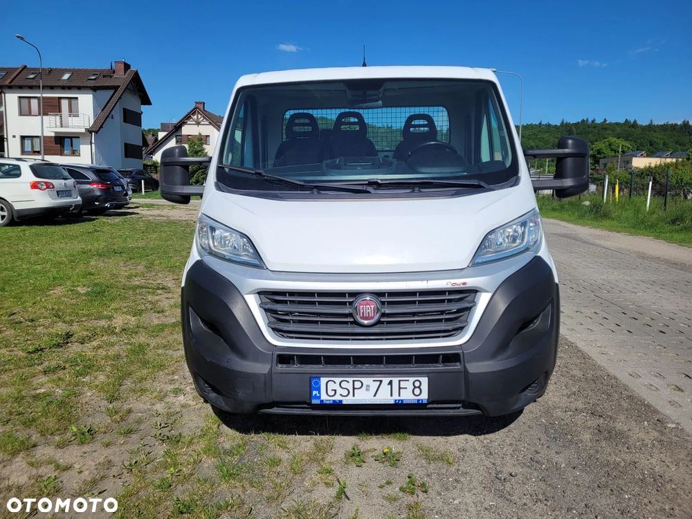 Fiat Ducato maxi 180KM 4.1 ALU-SKRZYNIA Hak 3T - 5