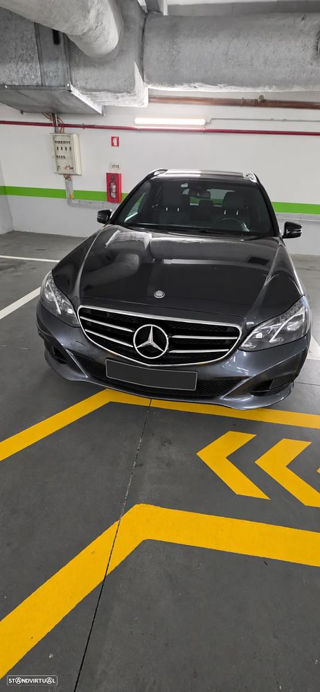 Mercedes-Benz E 220 BlueTEC - 13