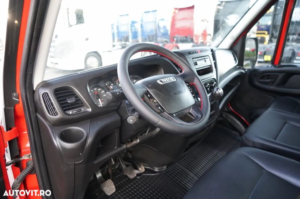 Iveco DAILY 35-130 / BASCULATOR SPATE / DUBLU / MANUAL / IMPORTAT - 27