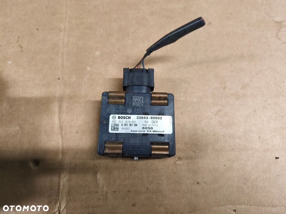 RADAR SENSOR DISTRONIC MOCOWANIE 33943-80S02 SUZUKI SWIFT MK8 - 5