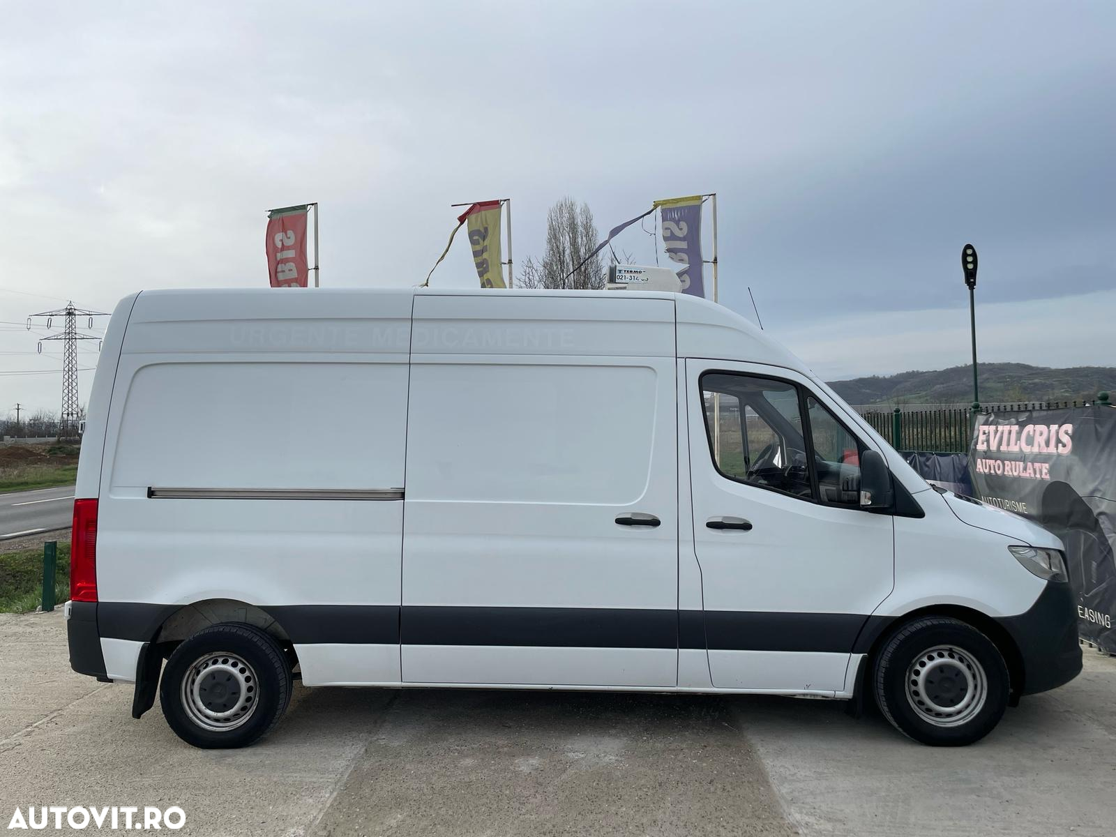 Mercedes-Benz Sprinter FRIGORIFIC THERMO KING - 9