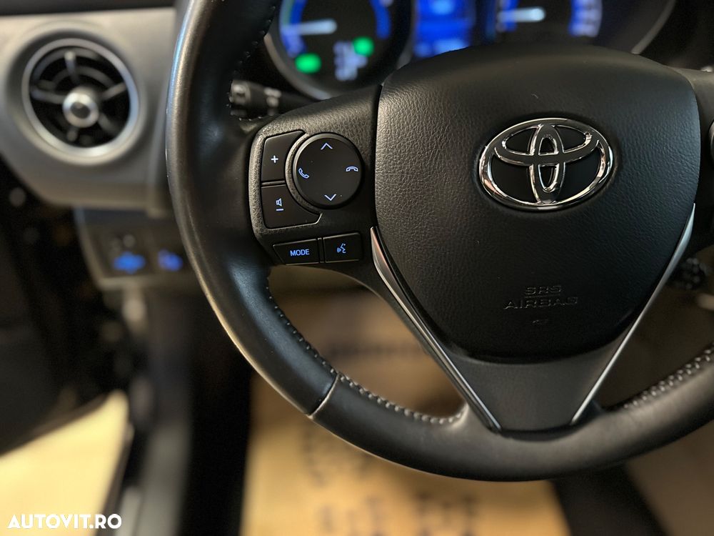 Toyota Auris 1.8 VVT-i Automatik Edition - 12