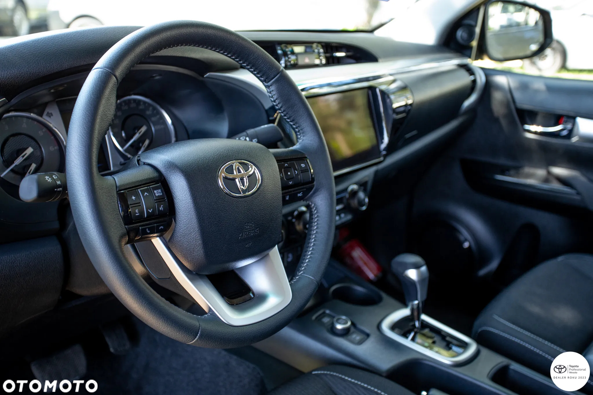 Toyota Hilux 2.4 D-4D Double Cab Active 4x4 - 23