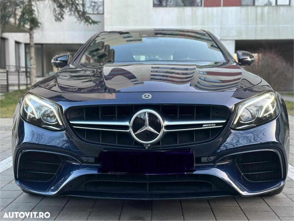 Mercedes-Benz E AMG 63 S 4MATIC+ AMG Speedshift MCT-9G
