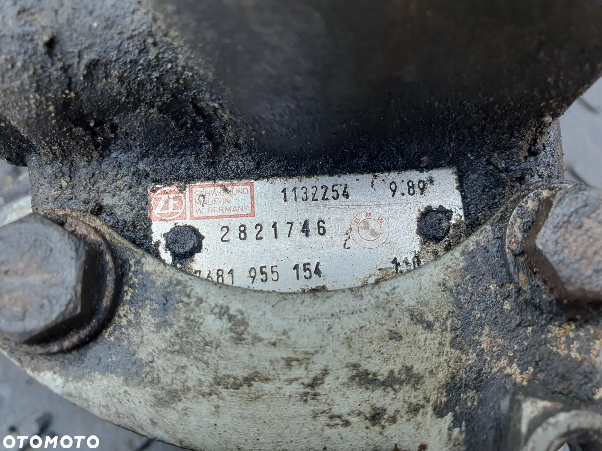 BMW 3 E30 E36 POMPA WSPOMAGANIA 1132254 7681955154 ZF ORYGINAŁ - 5