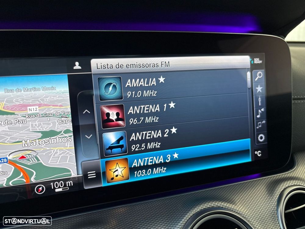 Mercedes-Benz E 350 d AMG - 23