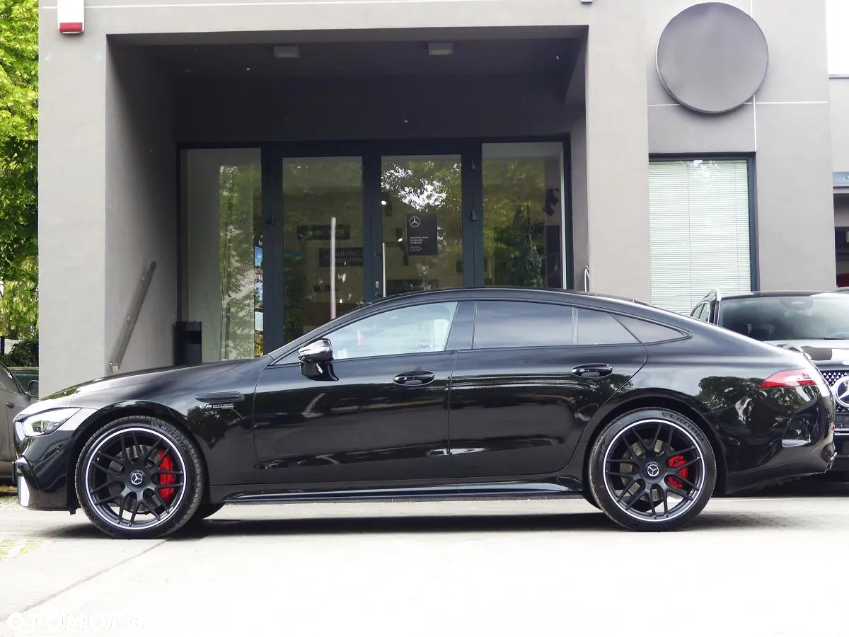 Mercedes-Benz AMG GT 43 4-Matic+ - 8