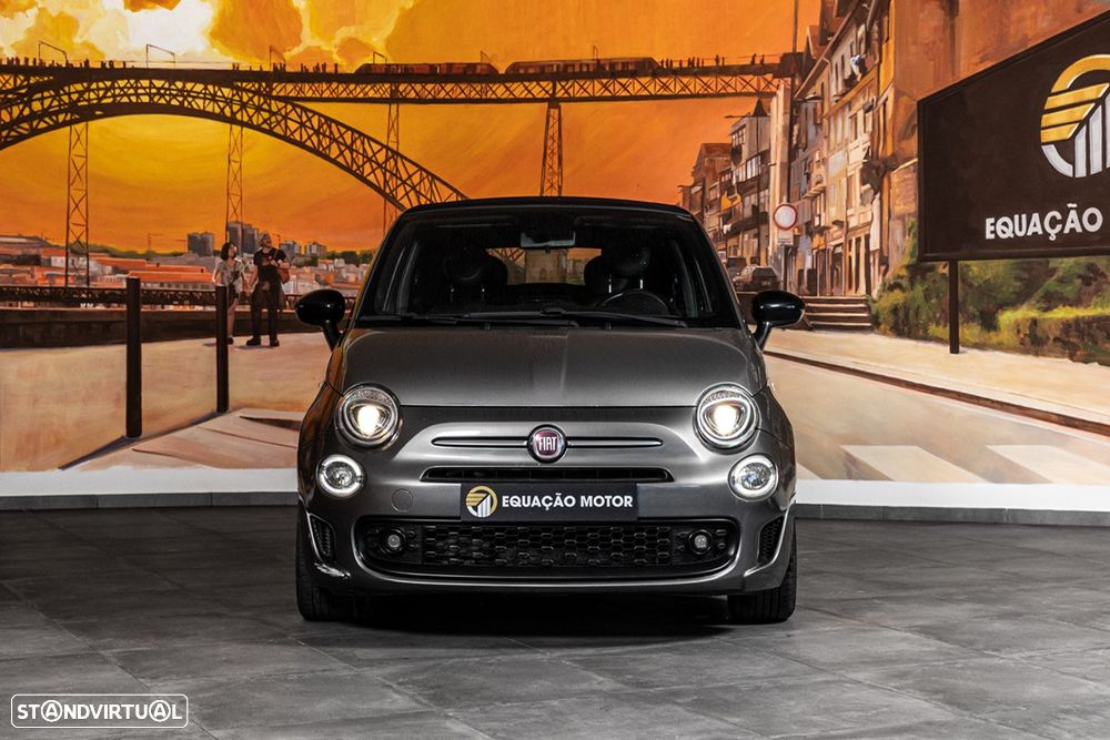 Fiat 500C 1.0 Hybrid Connect - 4