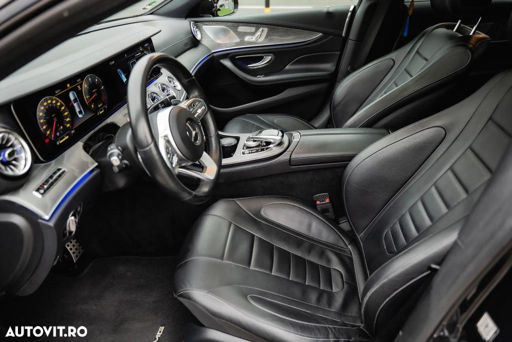 Mercedes-Benz CLS 400 d 4MATIC Aut - 11