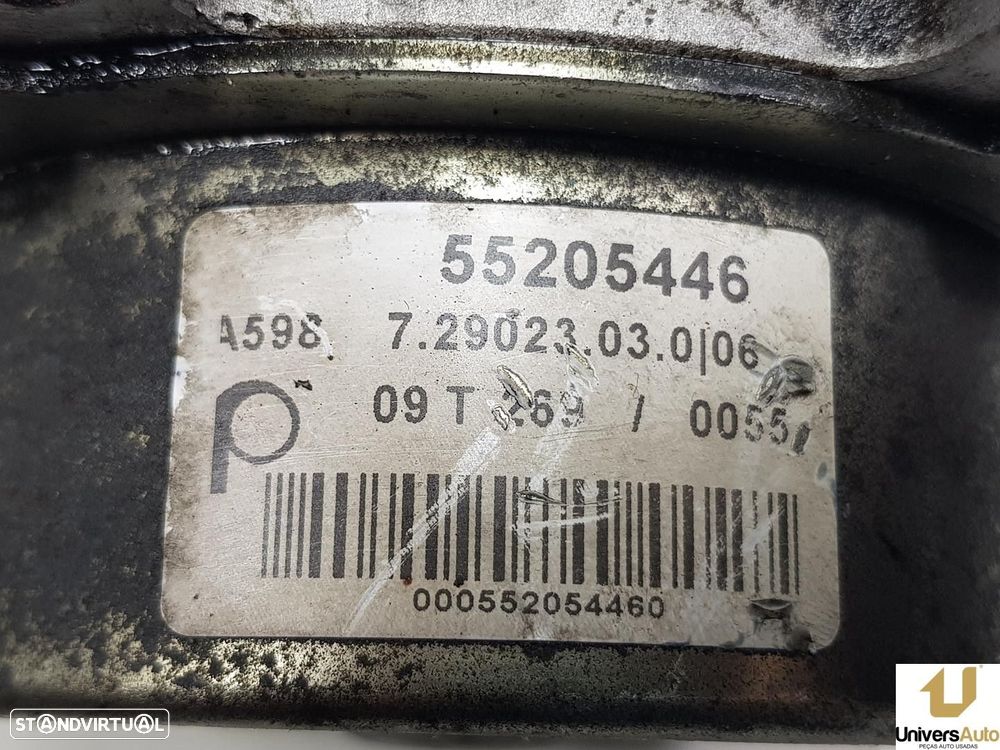 DEPRESSOR TRAVÃO / BOMBA VÁCUO OPEL ZAFIRA A LIMUSINA 2000 -55205446 - 2