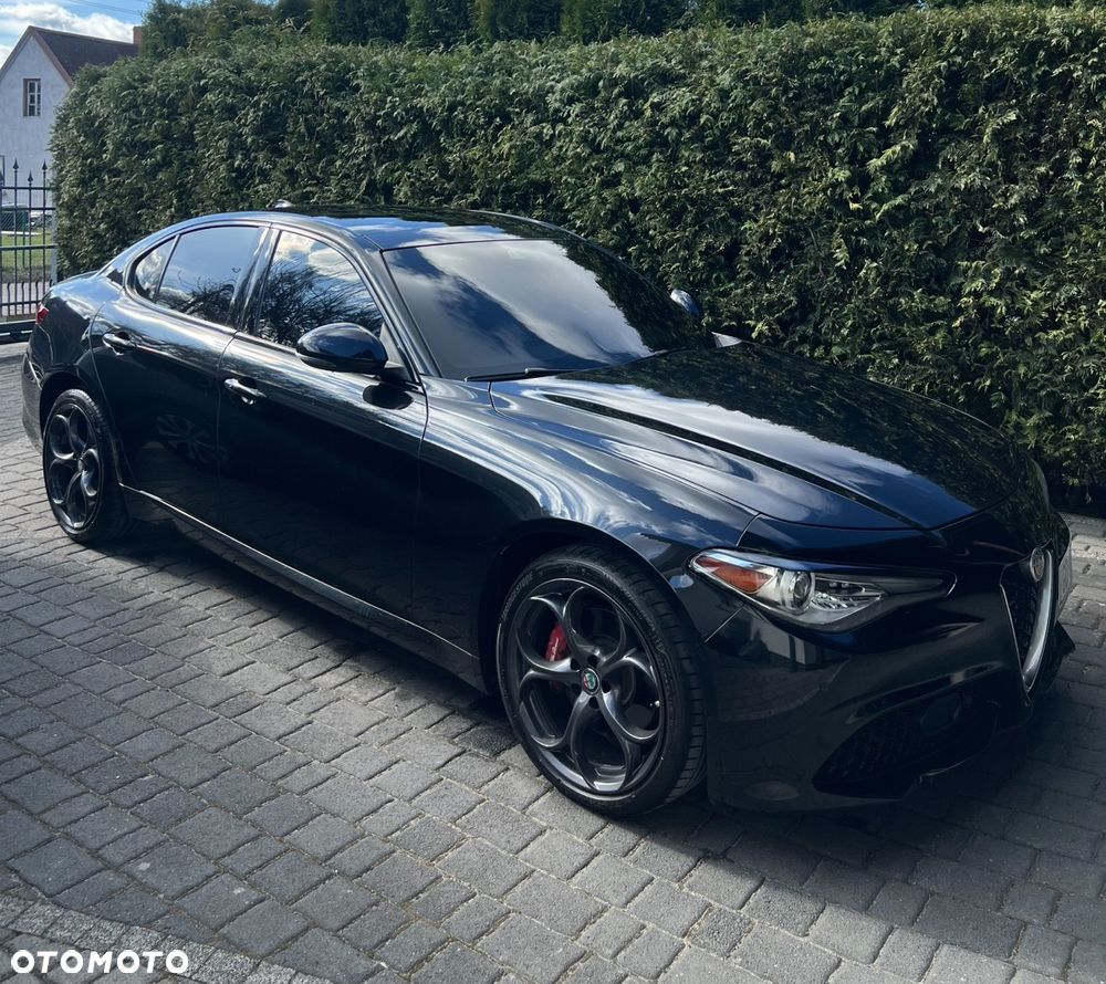 Alfa Romeo Giulia 2.0 Turbo Veloce TI Q4 - 1