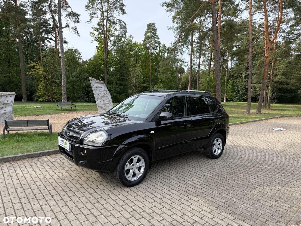 Hyundai Tucson 2.0 CRDi 4WD GLS - 11