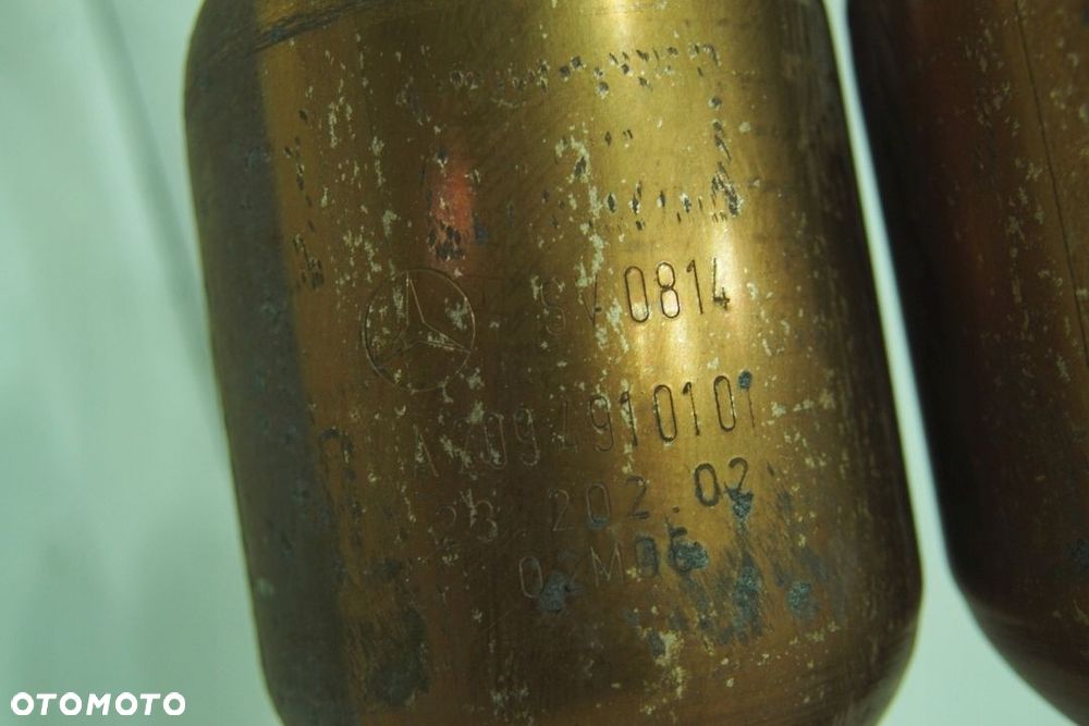 Katalizatory układ wydechowy Katalizator KT0270 Mercedes W209 3.5 V6 M272 - 8