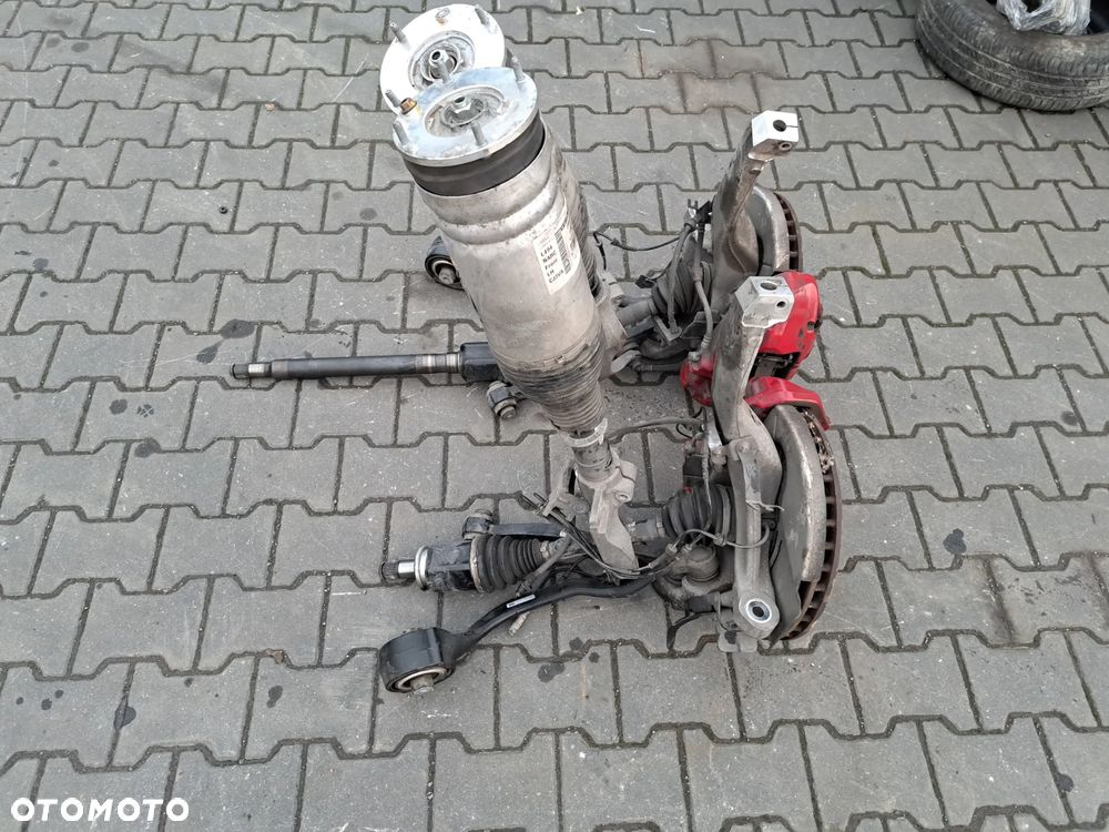 Range Rover Sport II Zwrotnica  prawa Wahacze Półoś - 6