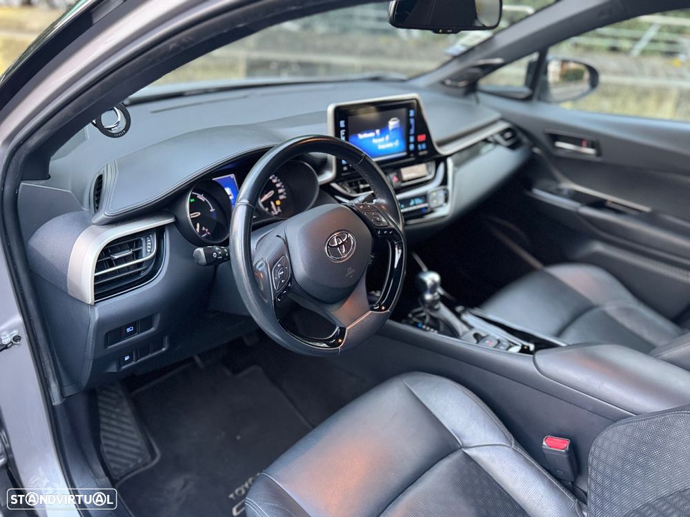Toyota C-HR 1.8 HSD Lounge - 3