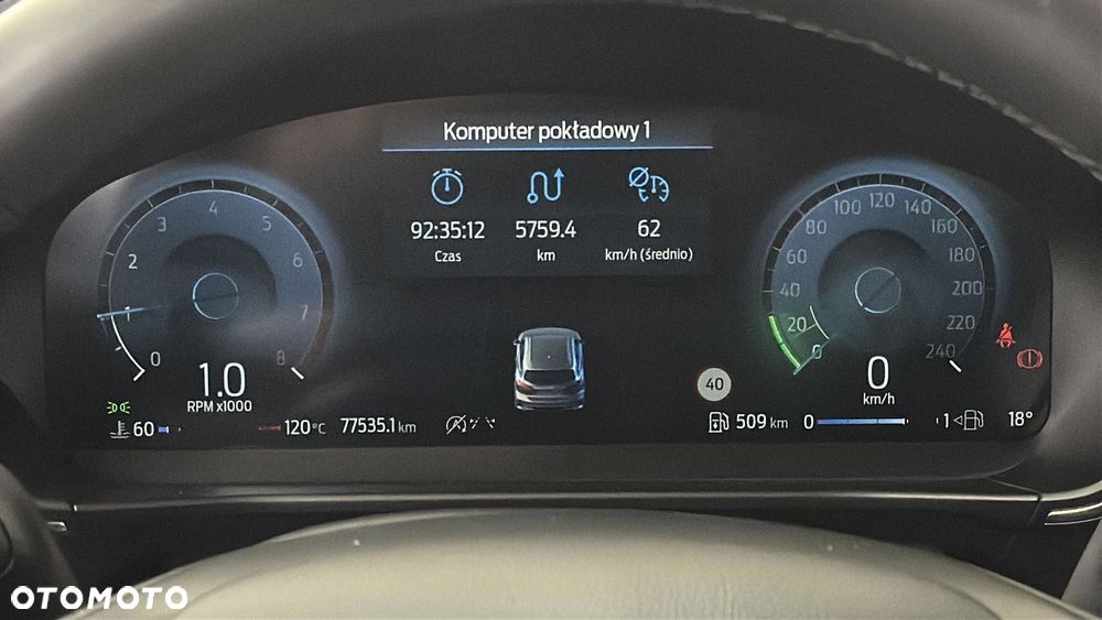 Ford Focus 1.0 EcoBoost mHEV Titanium X - 15