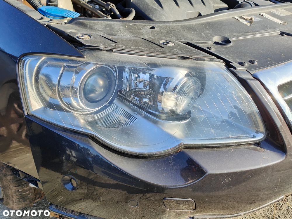 VW PASSAT B6 08r LAMPA PRAWY PRZÓD XENON SKRĘTNY EU - 1