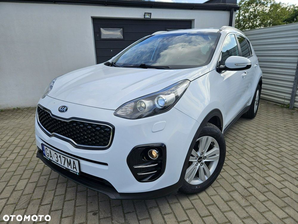 Kia Sportage 2,0 CRDI AWD Platinum - 1