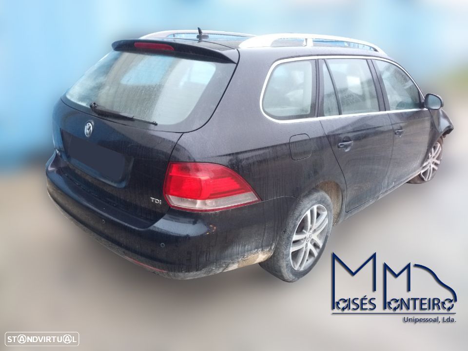 Peças VW Golf VI de 2010 Motor 1.6 TDI ref. CAY - 1