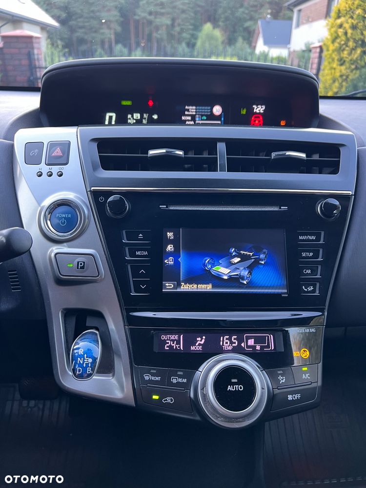 Toyota Prius+ (Hybrid) Comfort - 22